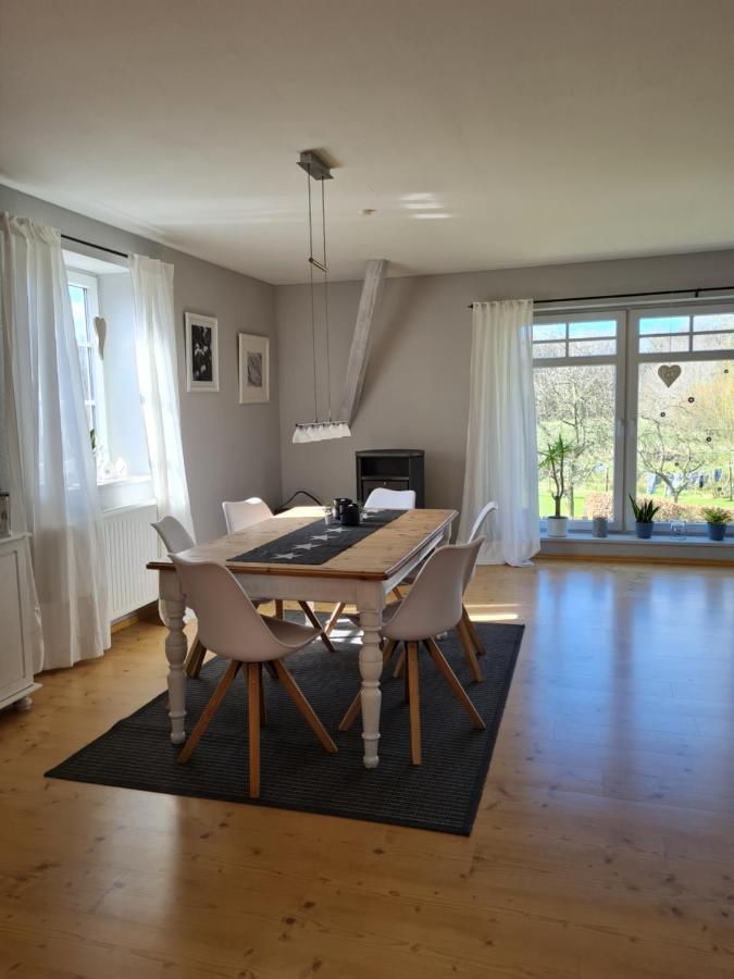 Auszeit Am Ochsenweg Apartamento Dannewerk Exterior foto